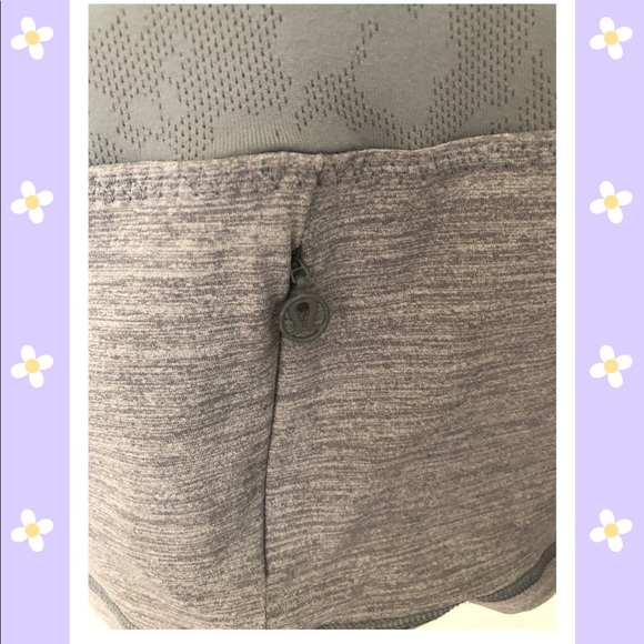 EUC! LULULEMON STRAPPY BACK GRAY WORKOUT TOP - Picture 4 of 7